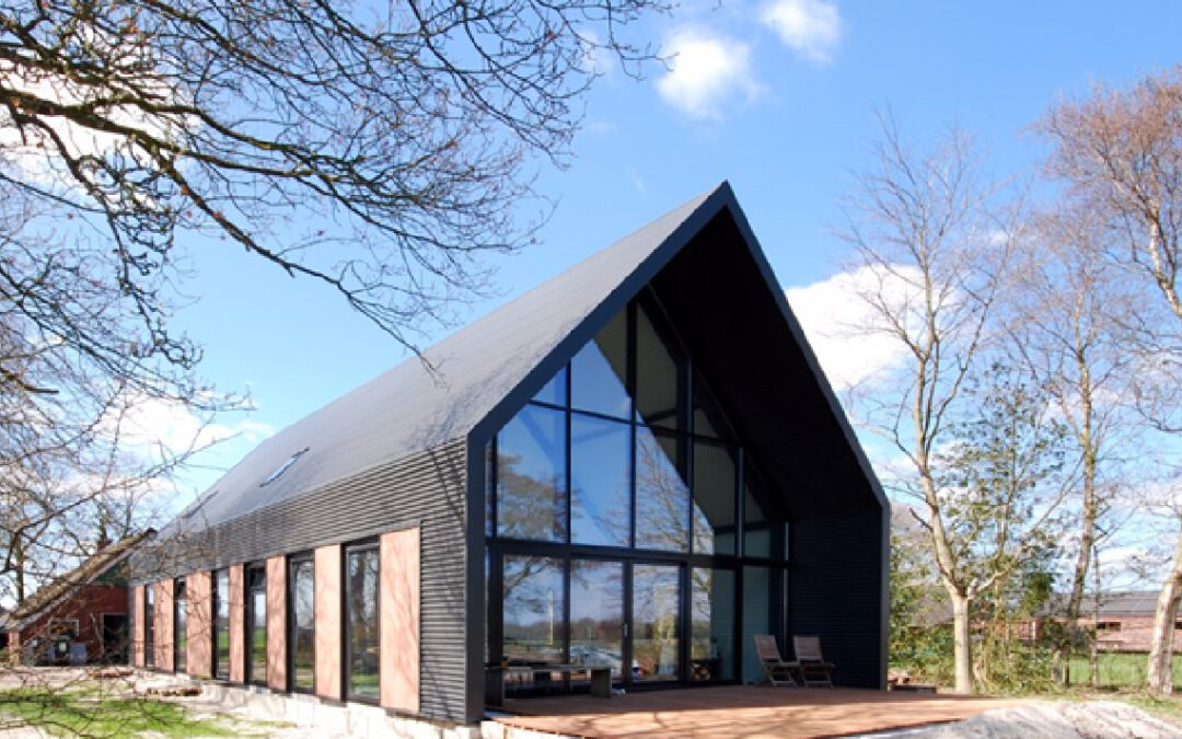 แผ่นลอนผนัง HANUMAN PANEL RIB 860