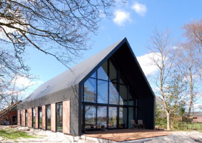 แผ่นลอนผนัง HANUMAN PANEL RIB 860