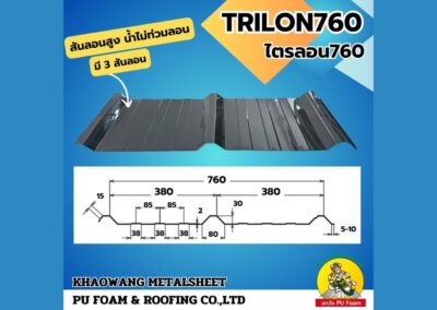 แผ่น HANUMAN TRILON-760